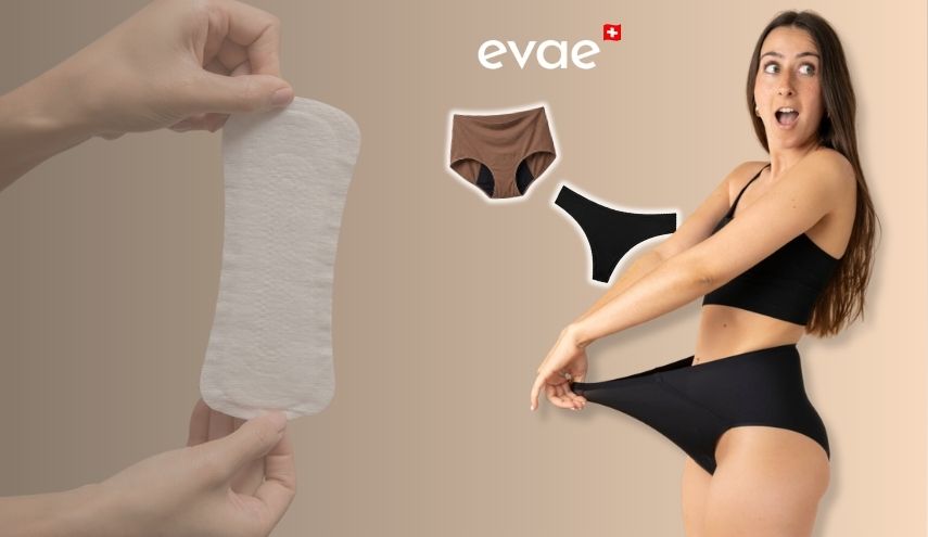 Culotte anti-pertes blanches vs protège-slip : lequel choisir ? Image