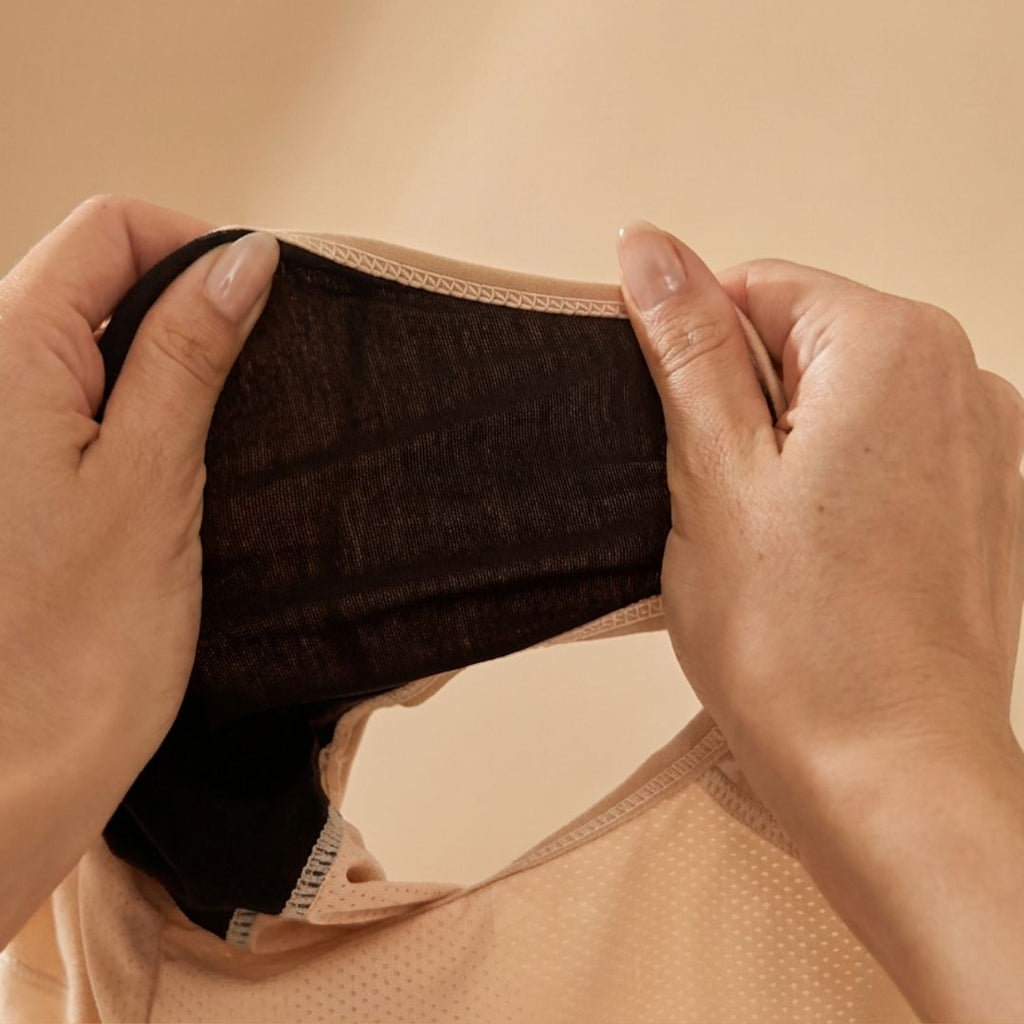 Le Boxer · Anti-pertes blanches